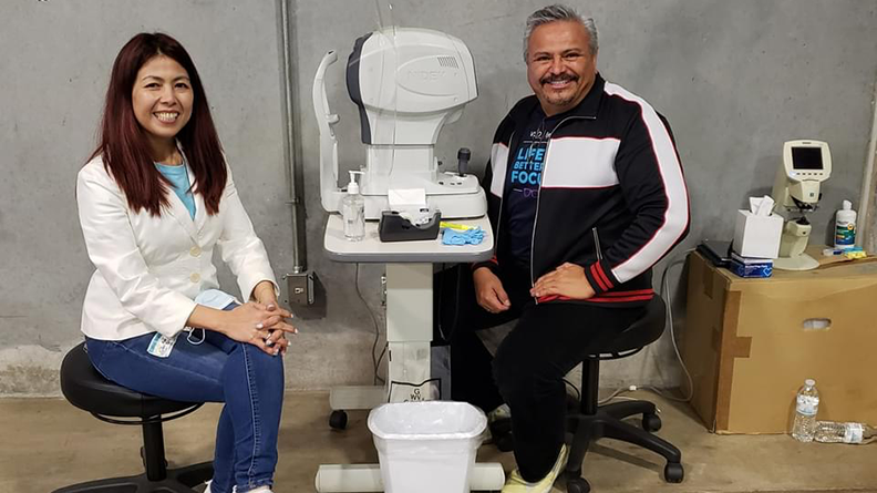 Paying it Forward, One Eye Exam at a Time