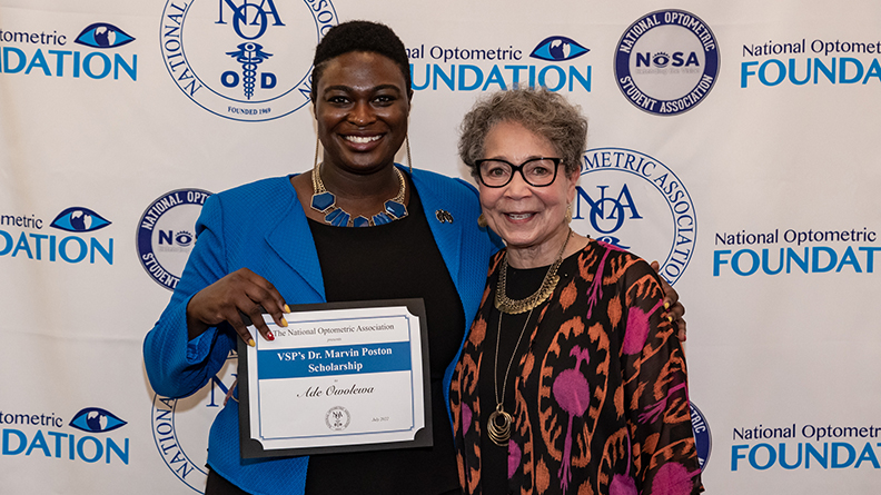 A Path Paved by Dr. Marvin Poston: My Journey from Optician to OD 