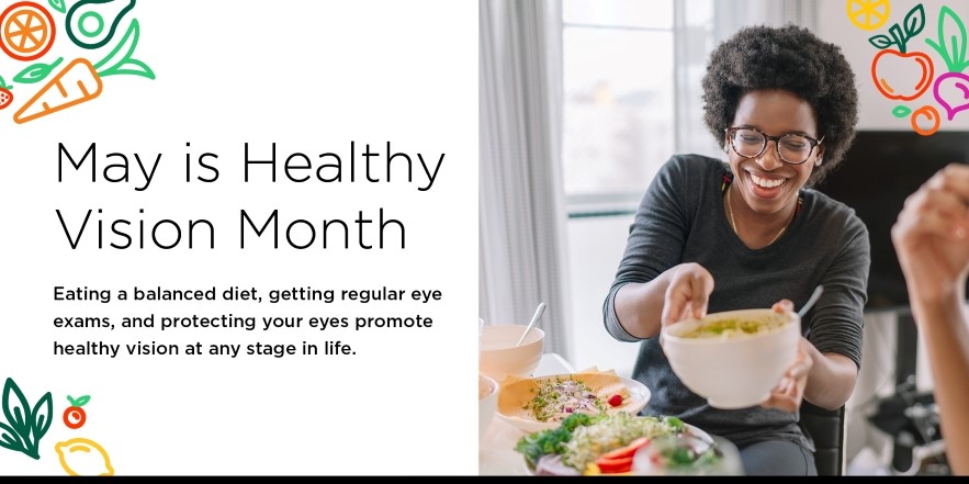 Celebrate Healthy Vision Month